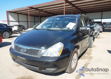 2011 Kia Sedona Lx из США, поврежденный, VIN KNDMG4C79B6388245